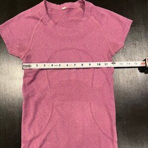 Lululemon Tech Short-Sleeve Hip Length Tshirt